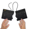 Klawiatura ergonomiczna R-Go Tools R-Go Split Break v2 z oprogramowaniem Break, ergonomiczna klawiatura dzielona, QWERTY (US), przewodowa, czarna