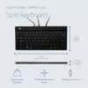 Klawiatura ergonomiczna R-Go Tools R-Go Split Break v2 z oprogramowaniem Break, ergonomiczna klawiatura dzielona, QWERTY (US), przewodowa, czarna