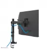 Ramię do monitora biurkowego Neomounts DS60-600BL3 Zacisk/Przelotka 10-27 cali