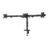 Ramię do monitora biurkowego Neomounts DS60-600BL3 Zacisk/Przelotka 10-27 cali