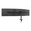 Ramię do monitora biurkowego Neomounts DS60-600BL3 Zacisk/Przelotka 10-27 cali