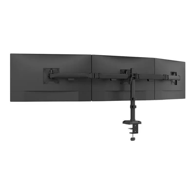 Ramię do monitora biurkowego Neomounts DS60-600BL3 Zacisk/Przelotka 10-27 cali