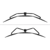 Ramię do monitora biurkowego Neomounts DS60-600BL3 Zacisk/Przelotka 10-27 cali