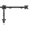 Ramię do monitora biurkowego Neomounts DS60-600BL3 Zacisk/Przelotka 10-27 cali