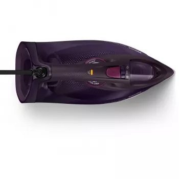 Żelazko parowe Philips serii 7000 DST7061/30, stopa SteamGlide Elite, 3000 W, fioletowe