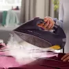Żelazko parowe Philips serii 7000 DST7061/30, stopa SteamGlide Elite, 3000 W, fioletowe