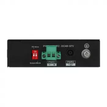 Dahua Technology PoE PFS3106-4ET-60-V2 przełącznik sieciowy Niezarządzalny L2 Fast Ethernet (10/100) Czarny