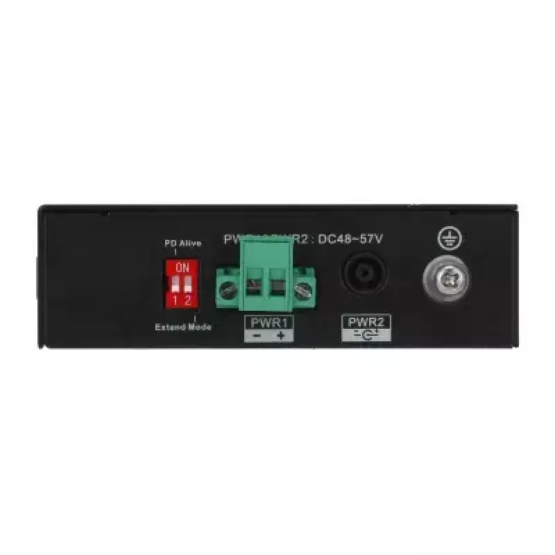 Dahua Technology PoE PFS3106-4ET-60-V2 przełącznik sieciowy Niezarządzalny L2 Fast Ethernet (10/100) Czarny