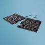 R-Go Tools Ergonomic klawiatura R-Go Split Break with break software, ergonomic split klawiatura, QWERTY (US), Bluetooth, Czarny