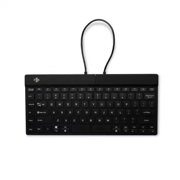 R-Go Tools Ergonomic klawiatura R-Go Split Break with break software, ergonomic split klawiatura, QWERTY (US), Bluetooth, Czarny