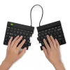 R-Go Tools Ergonomic klawiatura R-Go Split Break with break software, ergonomic split klawiatura, QWERTY (US), Bluetooth, Czarny