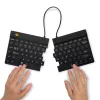R-Go Tools Ergonomic klawiatura R-Go Split Break with break software, ergonomic split klawiatura, QWERTY (US), Bluetooth, Czarny
