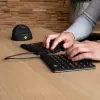 R-Go Tools Ergonomic klawiatura R-Go Split Break with break software, ergonomic split klawiatura, QWERTY (US), Bluetooth, Czarny