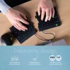 R-Go Tools Ergonomic klawiatura R-Go Split Break with break software, ergonomic split klawiatura, QWERTY (US), Bluetooth, Czarny