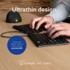 R-Go Tools Ergonomic klawiatura R-Go Split Break with break software, ergonomic split klawiatura, QWERTY (US), Bluetooth, Czarny