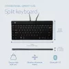 R-Go Tools Ergonomic klawiatura R-Go Split Break with break software, ergonomic split klawiatura, QWERTY (US), Bluetooth, Czarny