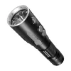 Latarka ręczna Nitecore DL20 LED 1000 lm, 9 h pracy na baterii, czarna, 135,5 g