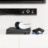 HyperX Cloud Stinger Core - Bezprzewodowy zestaw słuchawkowy do gier (biało-niebieski) - PS5-PS4