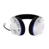 HyperX Cloud Stinger Core - Bezprzewodowy zestaw słuchawkowy do gier (biało-niebieski) - PS5-PS4
