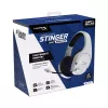 HyperX Cloud Stinger Core - Bezprzewodowy zestaw słuchawkowy do gier (biało-niebieski) - PS5-PS4