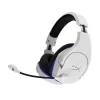 HyperX Cloud Stinger Core - Bezprzewodowy zestaw słuchawkowy do gier (biało-niebieski) - PS5-PS4