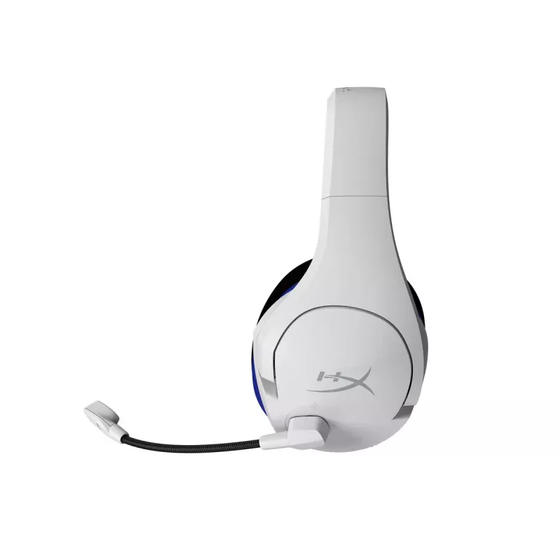 HyperX Cloud Stinger Core - Bezprzewodowy zestaw słuchawkowy do gier (biało-niebieski) - PS5-PS4