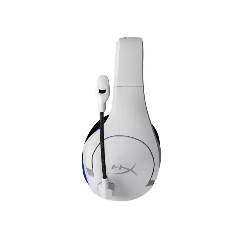 HyperX Cloud Stinger Core - Bezprzewodowy zestaw słuchawkowy do gier (biało-niebieski) - PS5-PS4