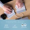 Ergonomiczna klawiatura R-Go Tools R-Go Split Break z oprogramowaniem do przerw, ergonomiczna klawiatura dzielona, QWERTY (US), Bluetooth, biała