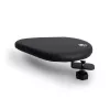 R-Go Tools Podłokietnik R-Go split, ergonomiczny podłokietnik dwuczęściowy, regulowany, symetryczny, z miękką pianką, czarny