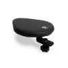 R-Go Tools Podłokietnik R-Go split, ergonomiczny podłokietnik dwuczęściowy, regulowany, symetryczny, z miękką pianką, czarny