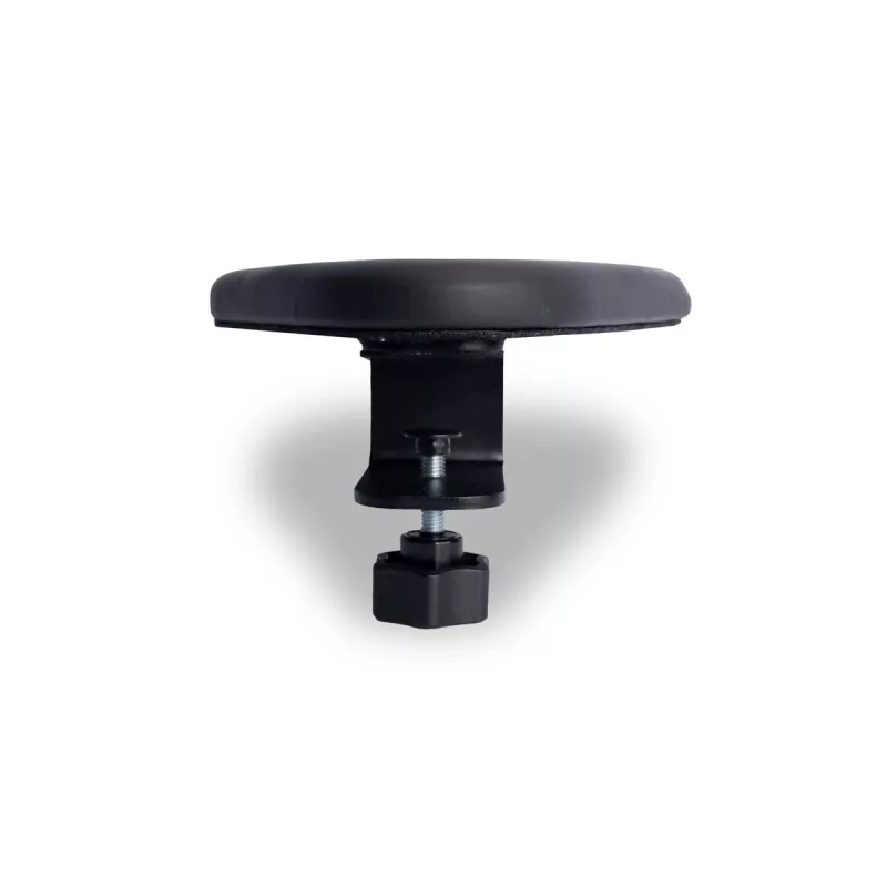 R-Go Tools Podłokietnik R-Go split, ergonomiczny podłokietnik dwuczęściowy, regulowany, symetryczny, z miękką pianką, czarny