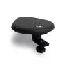 R-Go Tools Podłokietnik R-Go split, ergonomiczny podłokietnik dwuczęściowy, regulowany, symetryczny, z miękką pianką, czarny