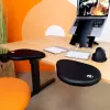 R-Go Tools Podłokietnik R-Go split, ergonomiczny podłokietnik dwuczęściowy, regulowany, symetryczny, z miękką pianką, czarny