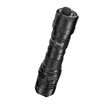 Latarka taktyczna Nitecore P20iX Czarna 4000 lm USB ładowalna