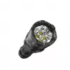 Latarka taktyczna Nitecore P20iX Czarna 4000 lm USB ładowalna