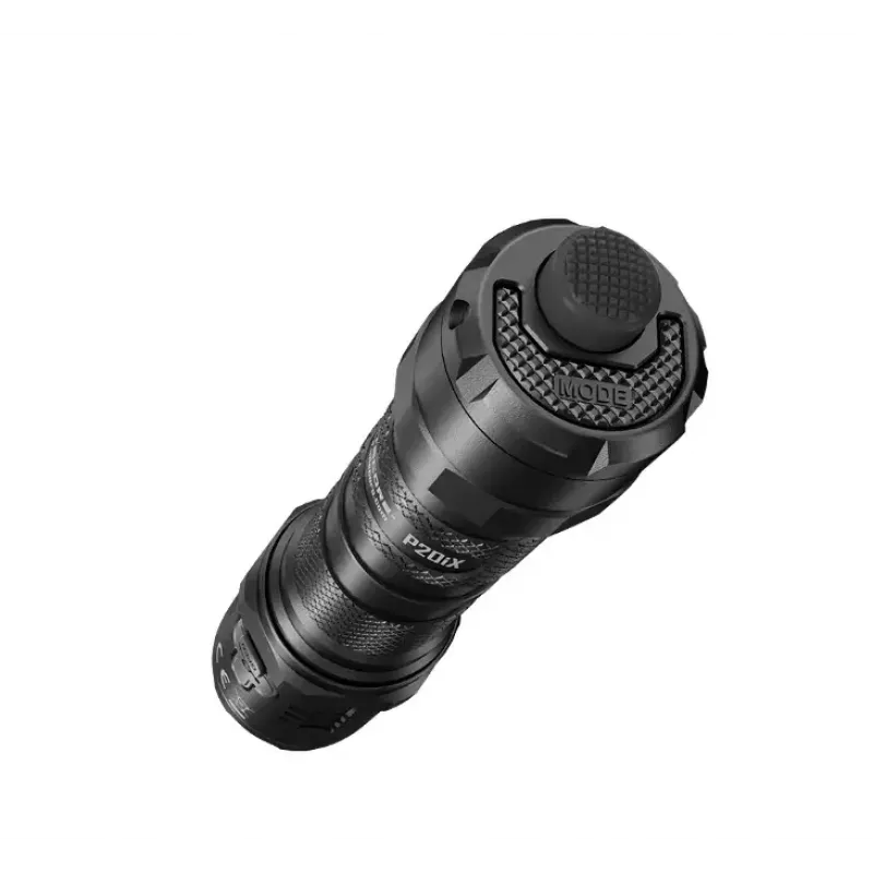 Latarka taktyczna Nitecore P20iX Czarna 4000 lm USB ładowalna