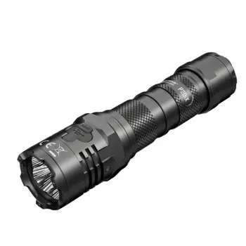 Latarka taktyczna Nitecore P20iX Czarna 4000 lm USB ładowalna
