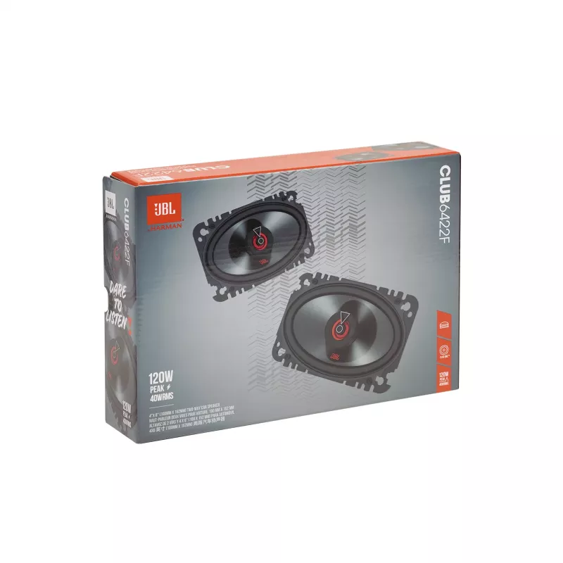 Głośnik samochodowy JBL Club 6422F 2-drożny 120 W 3 Ω 152 mm 100 mm