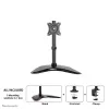 Uchwyt do monitora Neomounts NM-D335Czarny 10-30 cali, zacisk/wolnostojący/przelotka, 10 kg, 25,4 cm (10 cali), 76,2 cm (30 cali), 100 x 100 mm, czarny