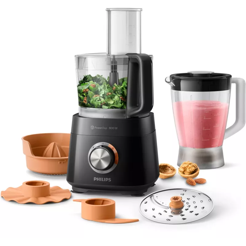 Philips Viva Collection HR7510/10 Kompaktowy robot kuchenny