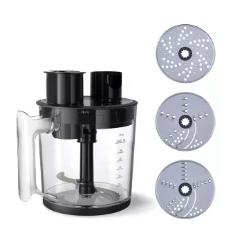 Blender ręczny Philips HR2685/00 1200 W, miska 1,7 l, 2 prędkości, ProMix, czarny