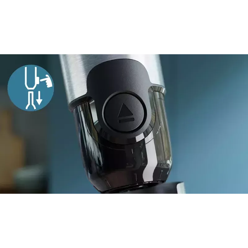 Blender ręczny Philips HR2685/00 1200 W, miska 1,7 l, 2 prędkości, ProMix, czarny