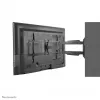 Neomounts NM-W460Czarny uchwyt ścienny do telewizora 32-60 cali - full motion