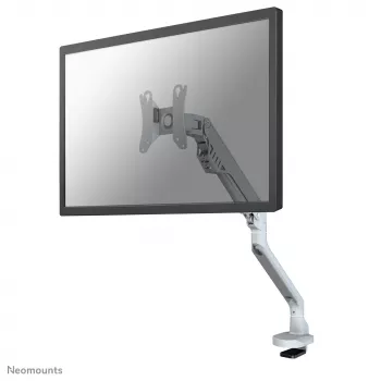 Neomounts FPMA-D750SILVER2 Ramię do monitora 10-32 cale - sprężyna gazowa - Topfix - blokada 180°