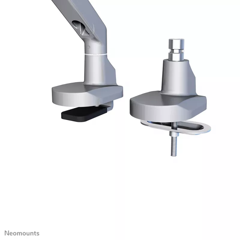 Neomounts FPMA-D750SILVER2 Ramię do monitora 10-32 cale - sprężyna gazowa - Topfix - blokada 180°