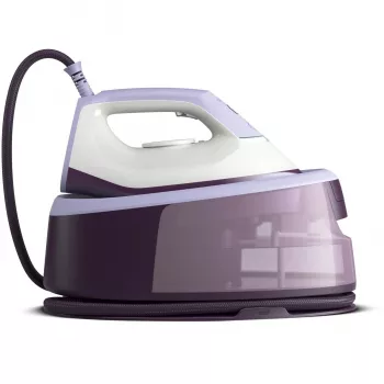 Philips 3000 series PSG3000/30 stacja parowa 2400 W 1,4 L Ceramiczna stopa Fioletowy, Biały