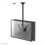 Neomounts FPMA-C340DCzarny Podwójny uchwyt sufitowy do monitora/telewizora 32-75 cali - wys. 106-156 cm