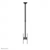 Neomounts FPMA-C340DCzarny Podwójny uchwyt sufitowy do monitora/telewizora 32-75 cali - wys. 106-156 cm