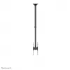 Neomounts FPMA-C340DCzarny Podwójny uchwyt sufitowy do monitora/telewizora 32-75 cali - wys. 106-156 cm