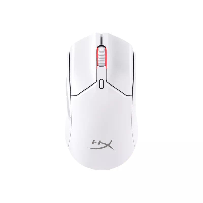 HyperX Pulsefire Haste 2 Mini - Bezprzewodowa mysz gamingowa (biała)